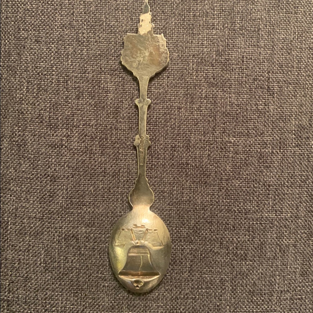 Souvenir spoon independence hall 1776 USA 1976